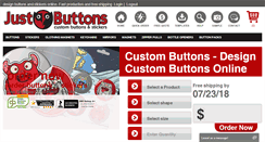 Desktop Screenshot of justbuttons.org